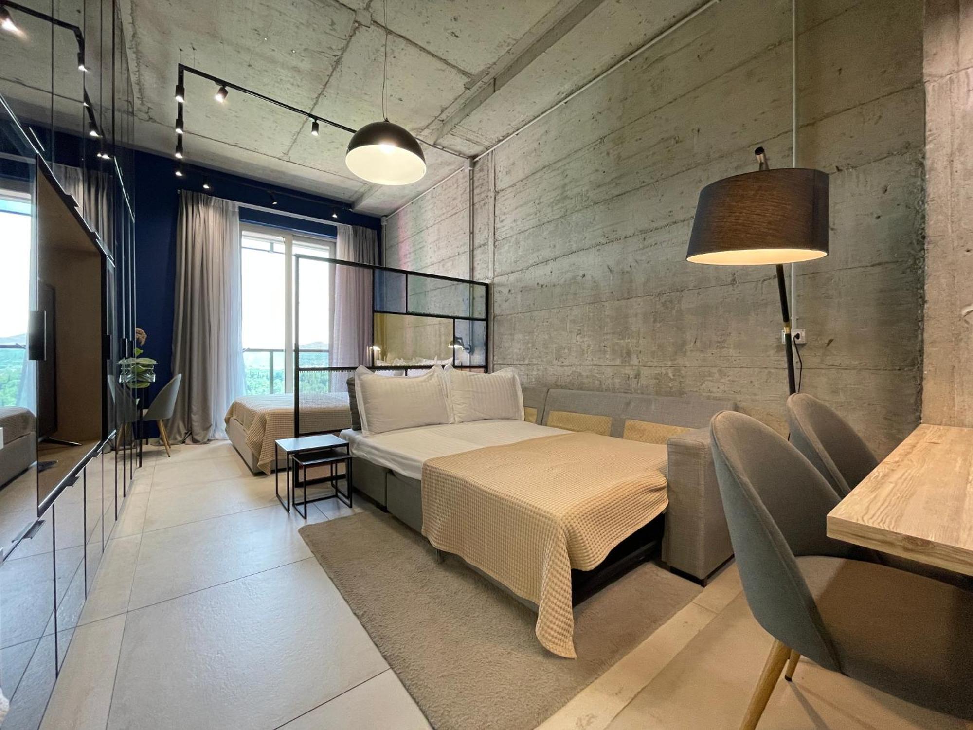 Ambassador Skyline Apartments Tirana Exterior photo