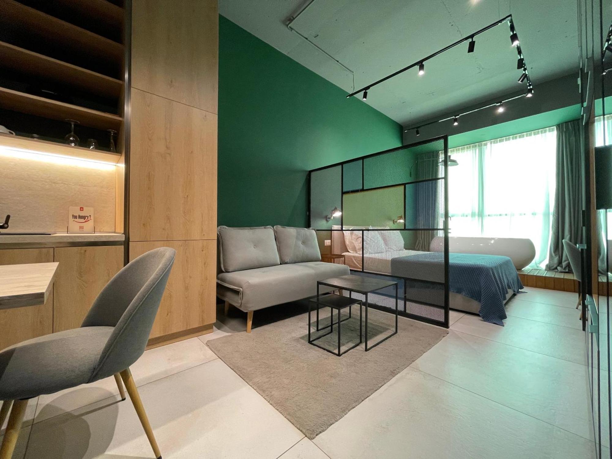 Ambassador Skyline Apartments Tirana Exterior photo