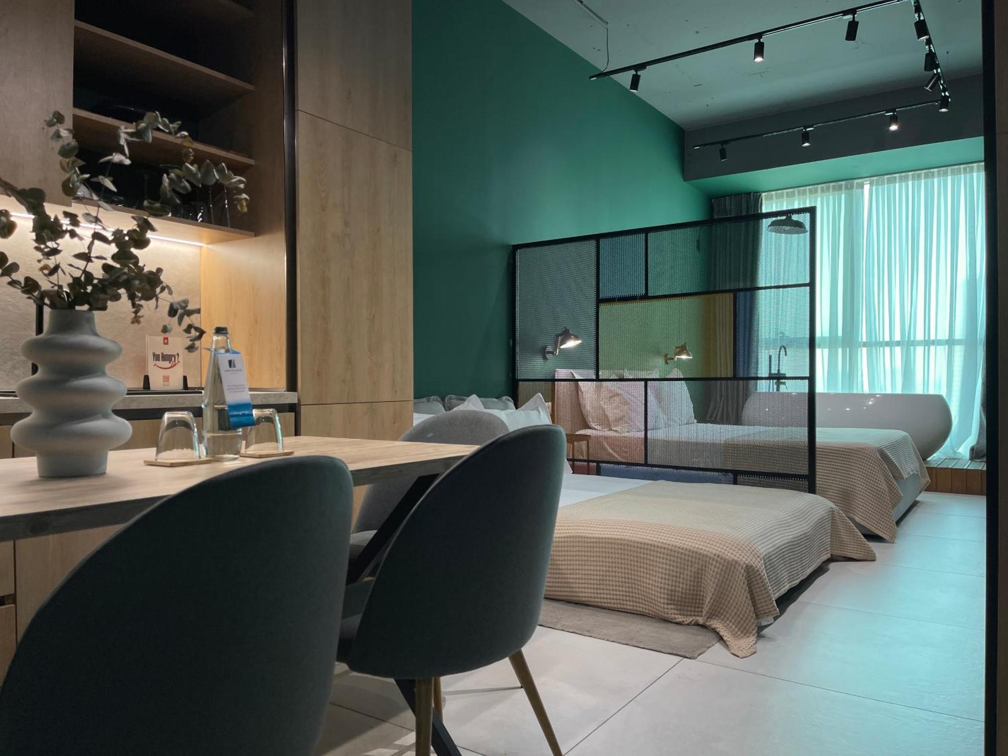 Ambassador Skyline Apartments Tirana Exterior photo